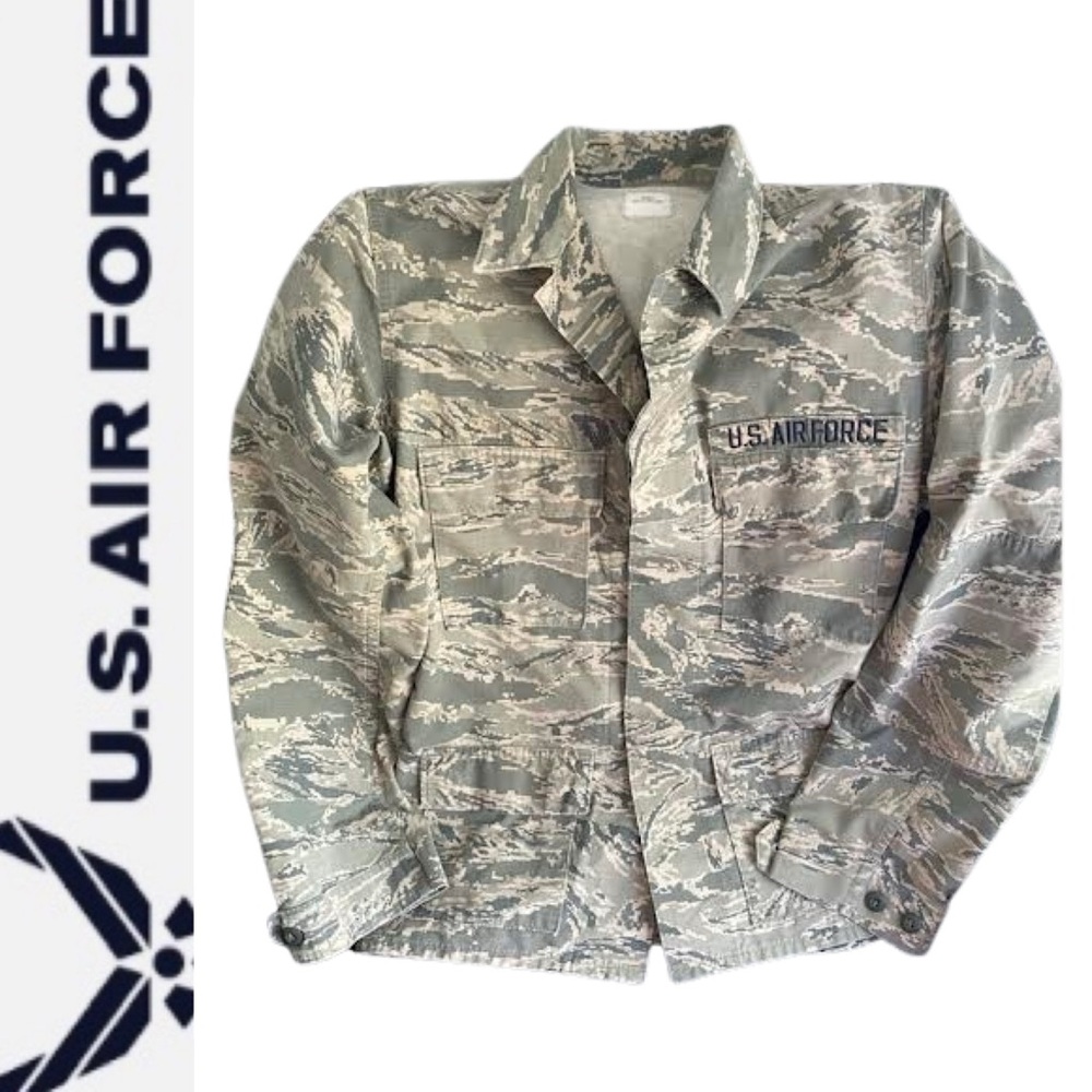 OCP Coat Man’s Utility Air Force Camouflage Pattern